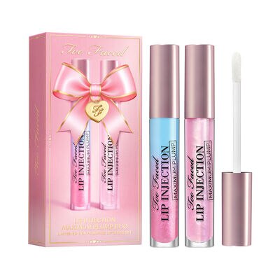 LIP INJECTION MAXIMUM PLUMP LIP GLOSS DUO (SET DE LABIOS)
